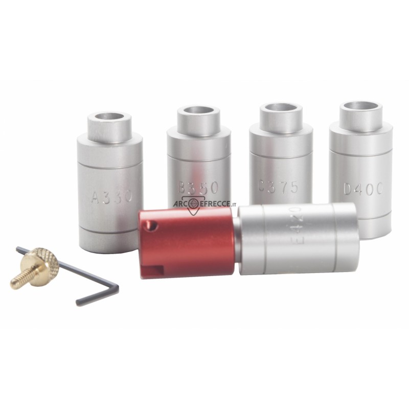 HORNADY HK66 MISURA HEADSPACE set 5pz