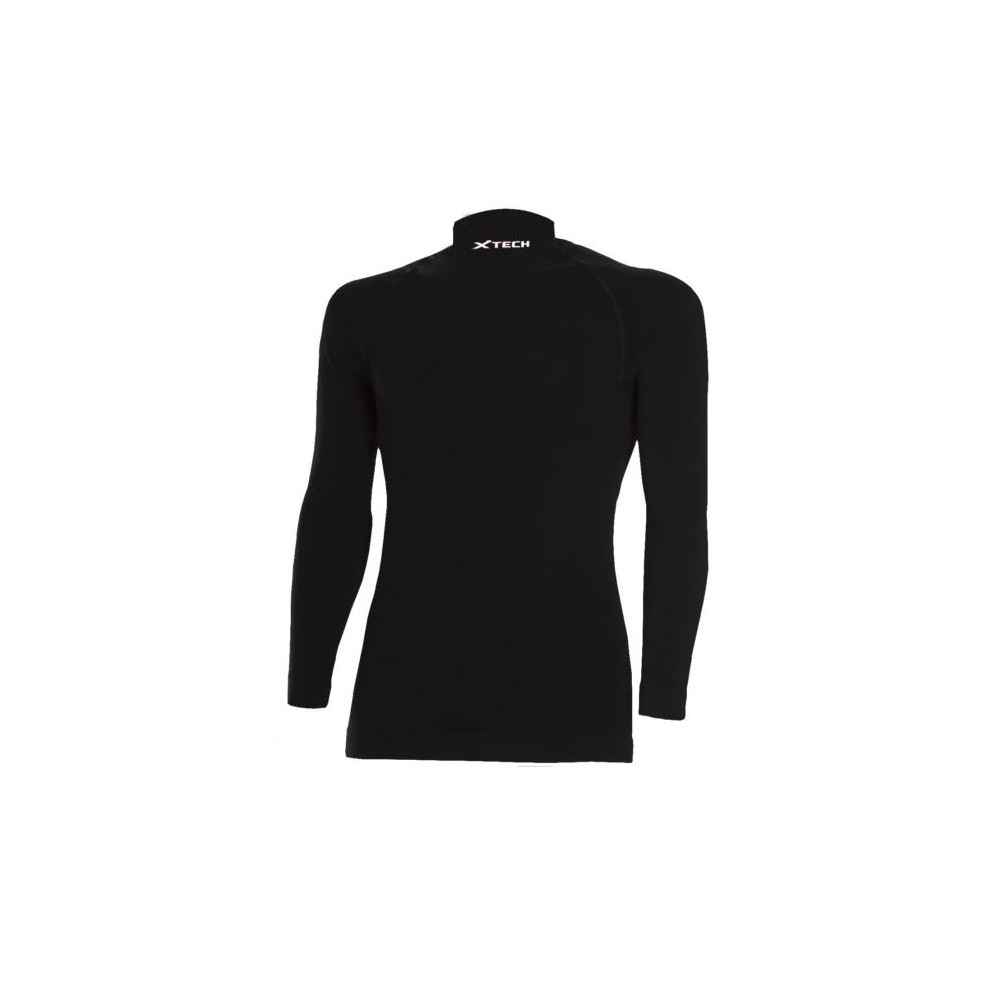 XTECH MAGLIA TECNICA OXYGEN ESTIVA LUPETTO MANICA LUNGA NERO - Arco e Frecce