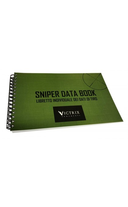 LIBRO SNIPER DATA BOOK ED. LIBRERIA MILITARE