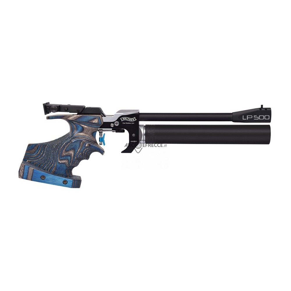 Walther LP500, la pistola ad aria compressa modulare - Armi Magazine