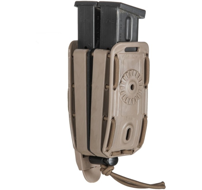 VEGA PORTA CARICATORE DOPPIO PER PISTOLA BUNGY