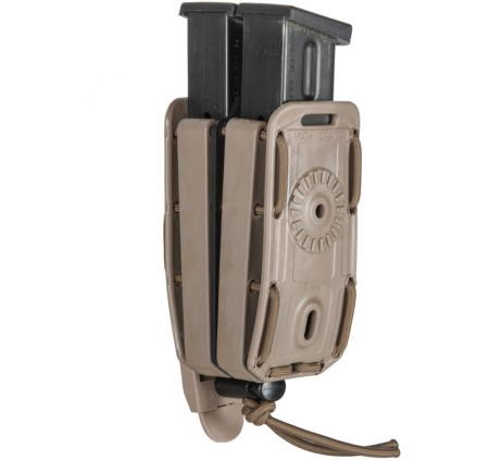 VEGA PORTA CARICATORE DOPPIO PER PISTOLA BUNGY