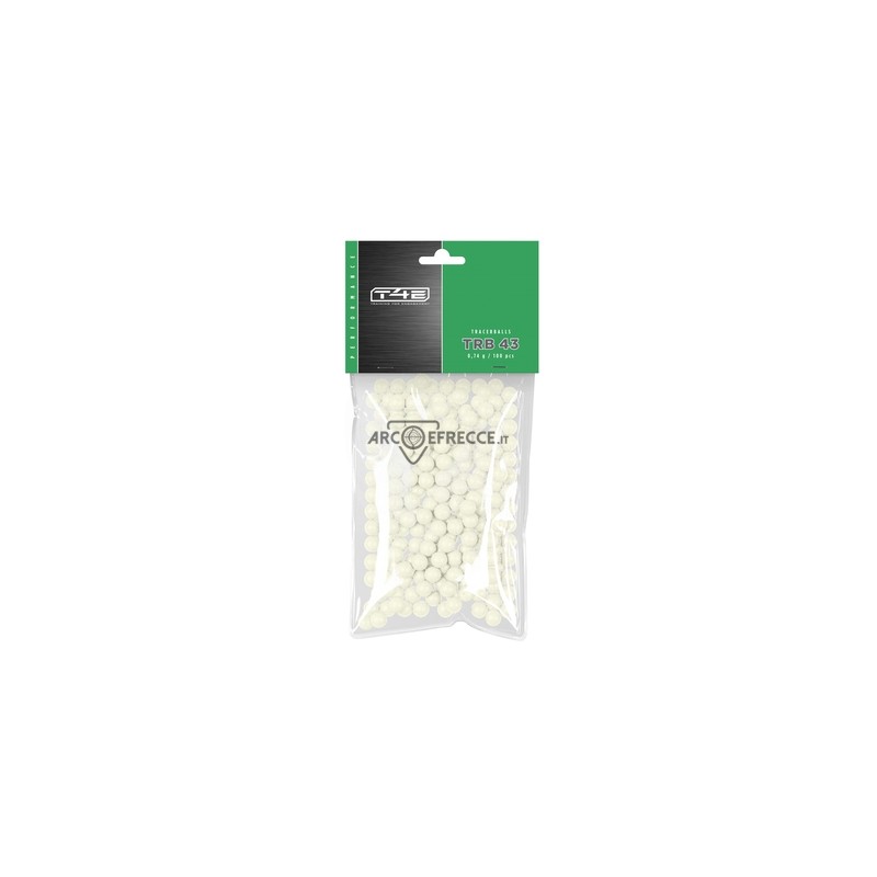 UMAREX PALLINI T4E .43 TRB PERF 0.74g *Conf. da 100pz*