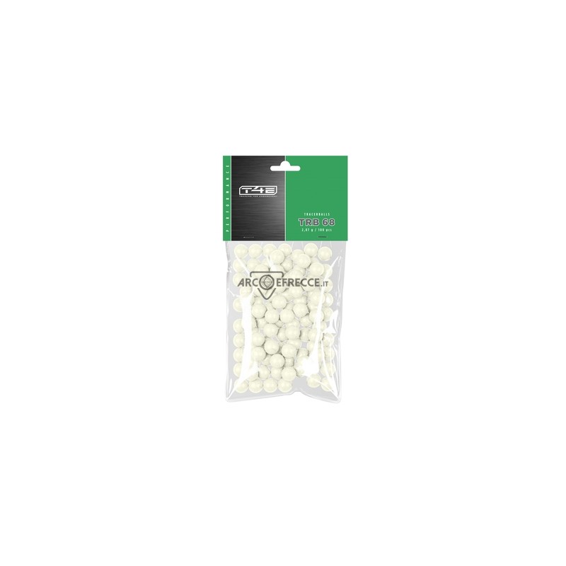 UMAREX PALLINI T4E .68 TRB PERF 2.87g *Conf. da 100pz*