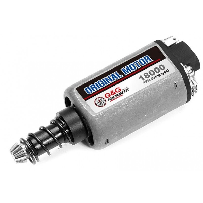 G&G MOTORE ORIGINALE ALBERO LUNGO 18000 RPM