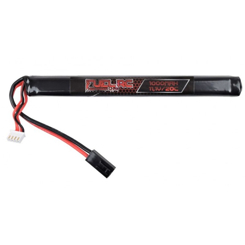 FUELRC BATTERIA LIPO 11,1v 1000mAh 20C SUPER SLIM