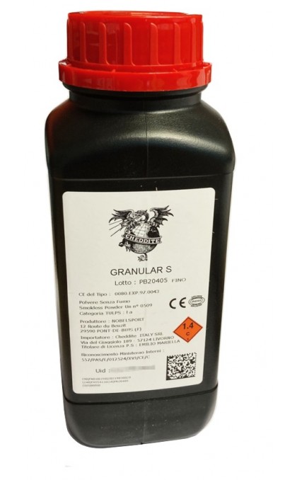 CHEDDITE POLVERE GRANULAR S FINE *Conf. da 0,5 Kg*