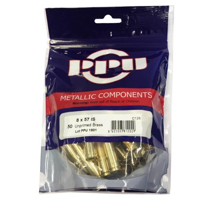 PPU PARTIZAN BOSSOLI CAL. 8x57JS *Conf. da 50pz*