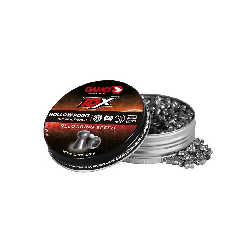 GAMO DIABOLO 10X Cal. 4,5mm 0.49g *Conf. 500pz*