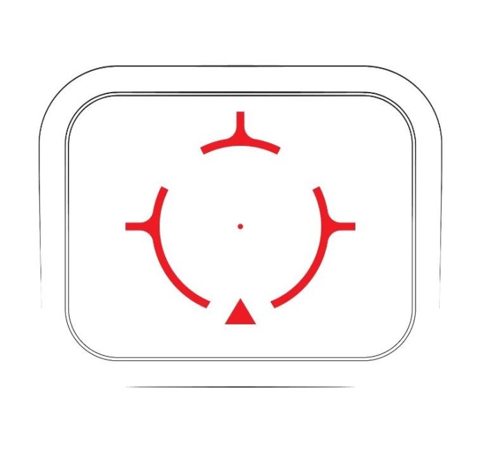 VORTEX RED DOT AMG UH1 GEN II OLOGRAFICO