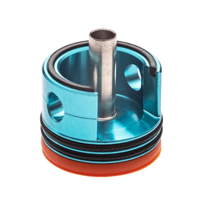 FPS TESTA CILINDRO IN ERGAL CON OR DI TENUTA + PAD POLIVALENTE *nuovo modello*