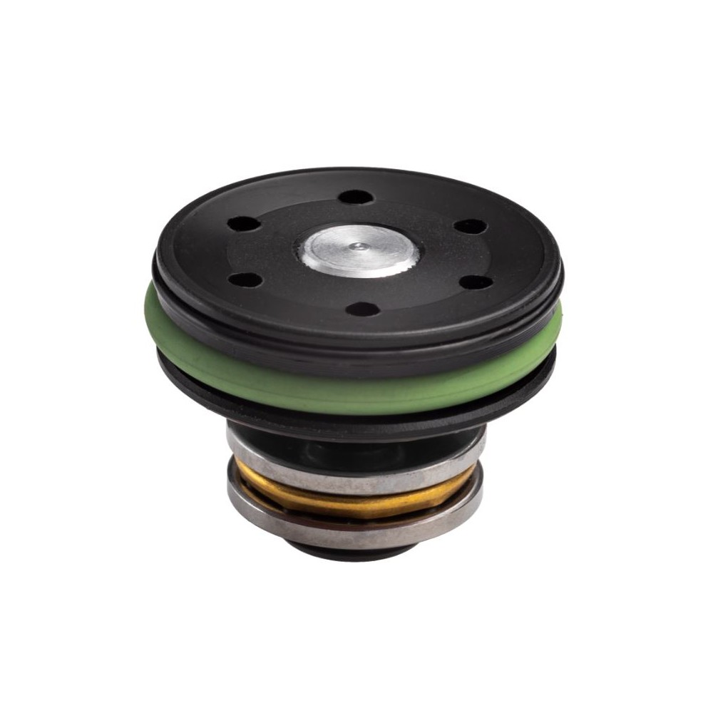 Traxxas 9461T - Ruote In Alluminio Per Modellismo Con Cuscinetti E O-Ring, Colore Grigio (2 Pezzi)