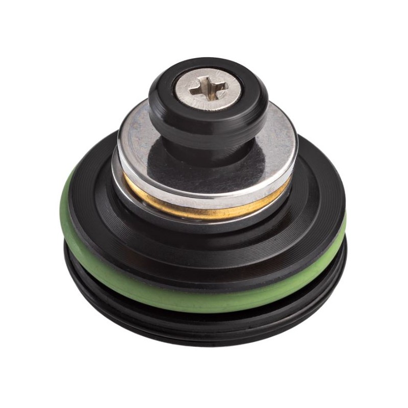 FPS TESTA PISTONE IN POLIMERO CON CUSCINETTI + O-RING DI TENUTA *nuovo modello*