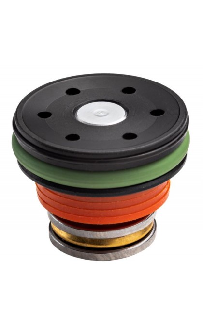 FPS TESTA PISTONE IN POLIMERO CON CUSCINETTI + O-RING DI TENUTA *nuovo modello*