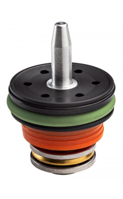 FPS TESTA PISTONE IN POLIMERO CON CUSCINETTI + O-RING DI TENUTA *nuovo modello*