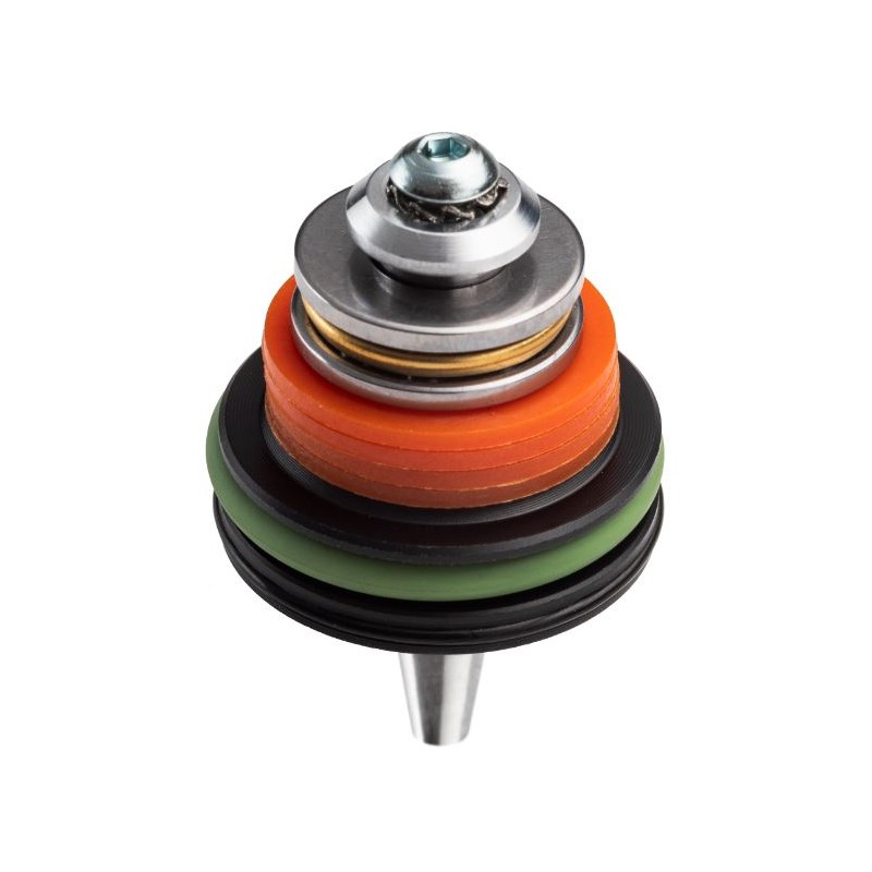 FPS TESTA PISTONE IN POLIMERO CON CUSCINETTI + O-RING DI TENUTA *nuovo modello*