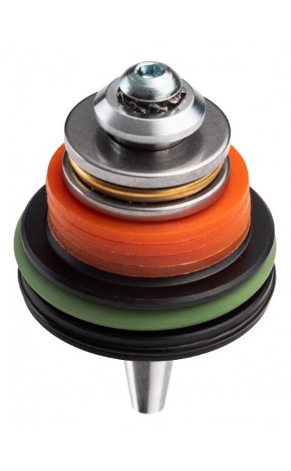 FPS TESTA PISTONE IN POLIMERO CON CUSCINETTI + O-RING DI TENUTA *nuovo modello*