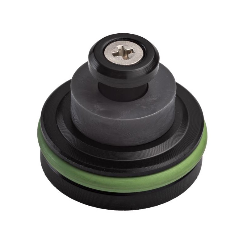 FPS TESTA PISTONE IN POLIMERO CON CUSCINETTI + O-RING DI TENUTA *nuovo modello*