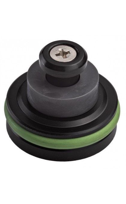 FPS TESTA PISTONE IN POLIMERO CON CUSCINETTI + O-RING DI TENUTA *nuovo modello*