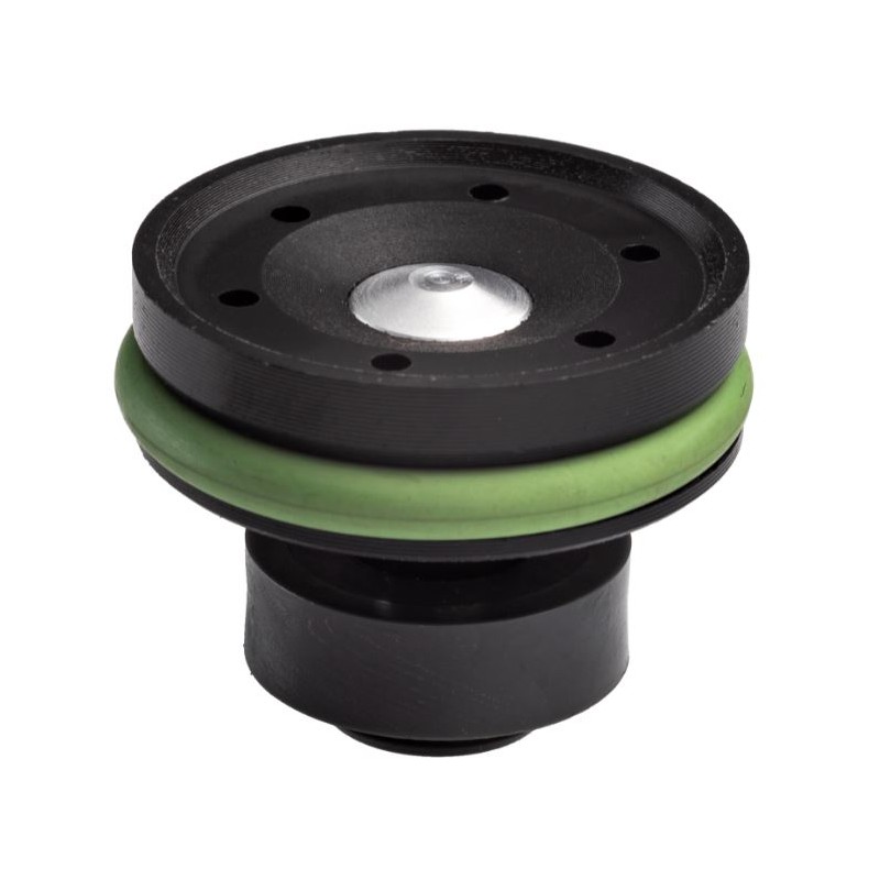 FPS TESTA PISTONE IN POLIMERO CON CUSCINETTI + O-RING DI TENUTA *nuovo modello*