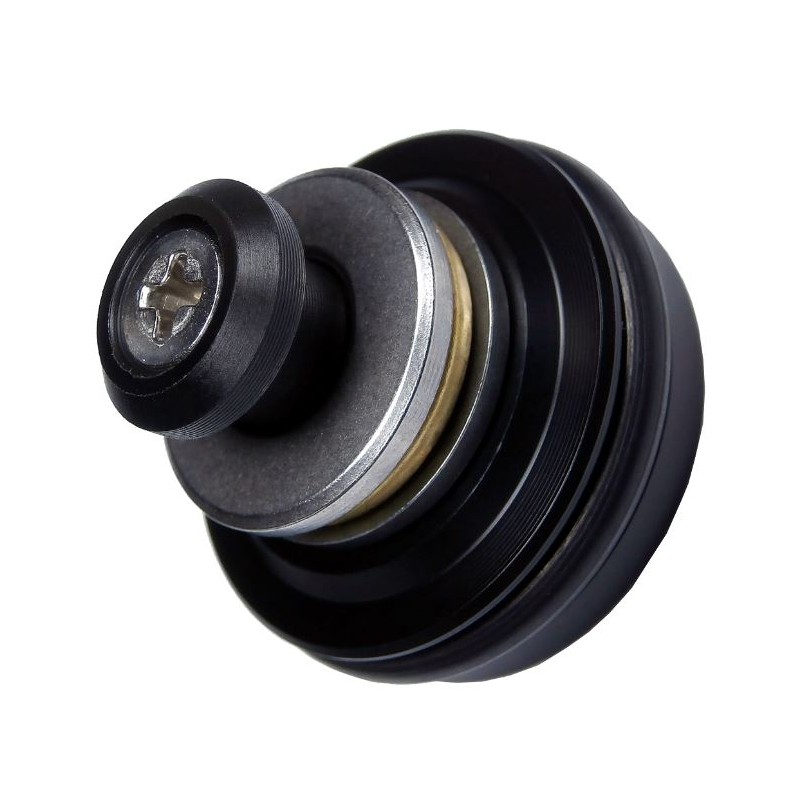 FPS TESTA PISTONE IN POLIMERO CON CUSCINETTI + O-RING DI TENUTA *nuovo modello*