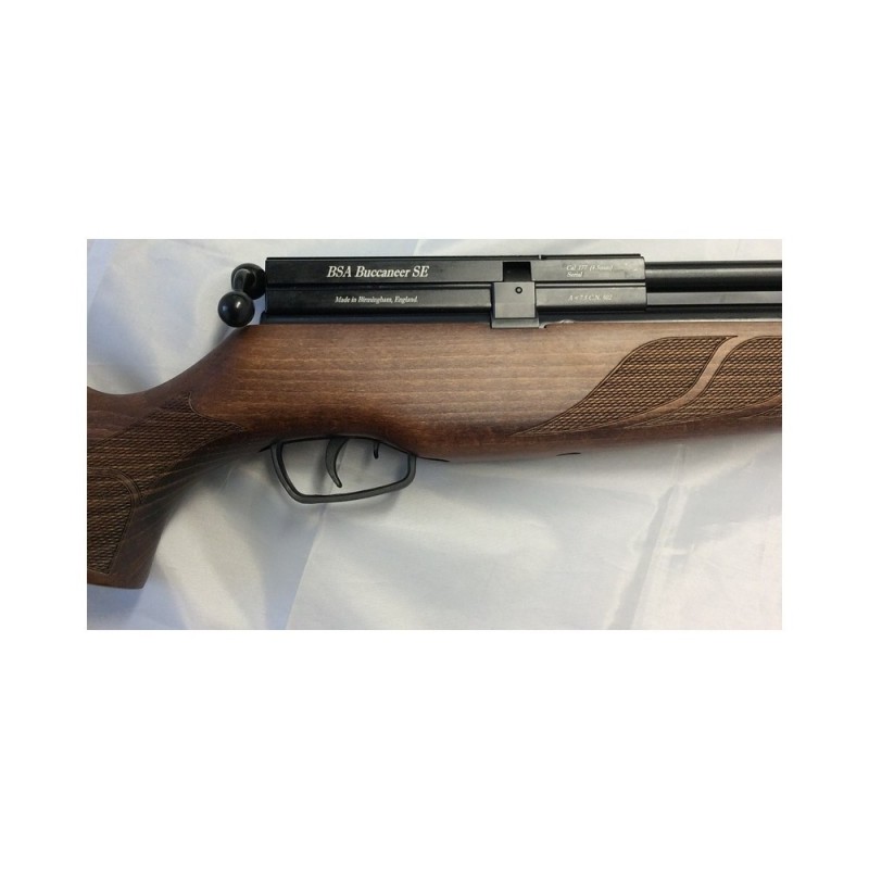 BSA CARABINA BUCCANEER SE PCP -7,5j CAL 4,5 C.N. 502 10C 