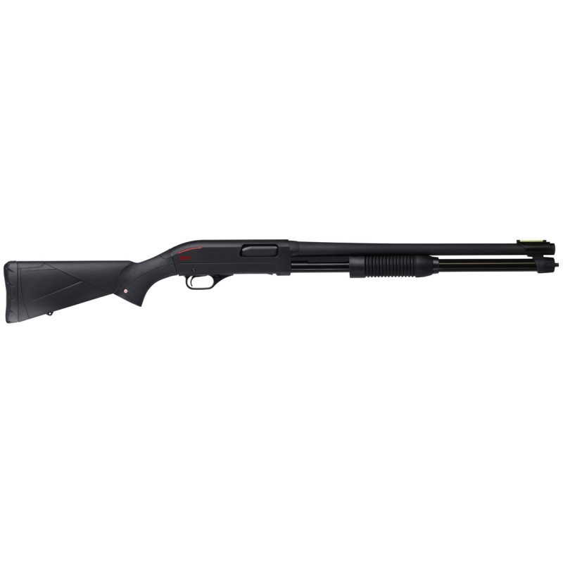 WINCHESTER FUCILE A POMPA SXP DEFENDER HIGH CAPACITY 20" CAL.12 NERO
