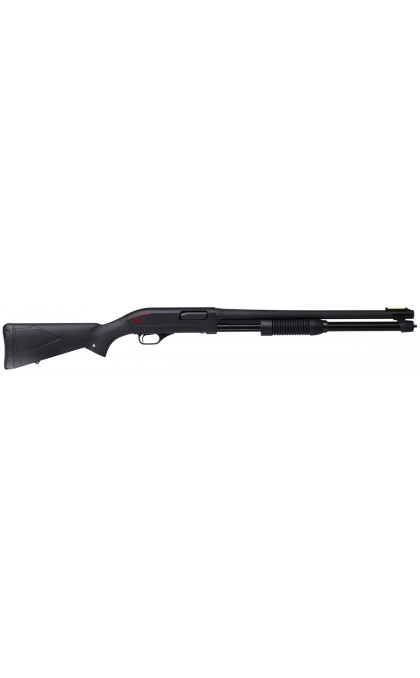 WINCHESTER FUCILE A POMPA SXP DEFENDER HIGH CAPACITY 20" CAL.12 NERO