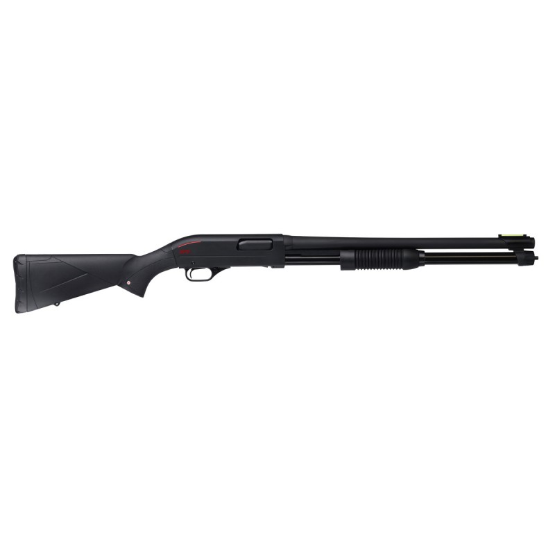 WINCHESTER FUCILE A POMPA SXP DEFENDER HIGH CAPACITY 20" CAL.12 NERO