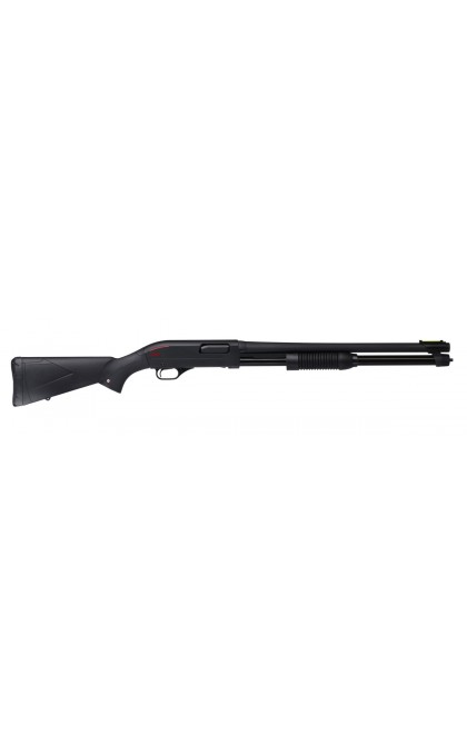 WINCHESTER FUCILE A POMPA SXP DEFENDER HIGH CAPACITY 20" CAL.12 NERO