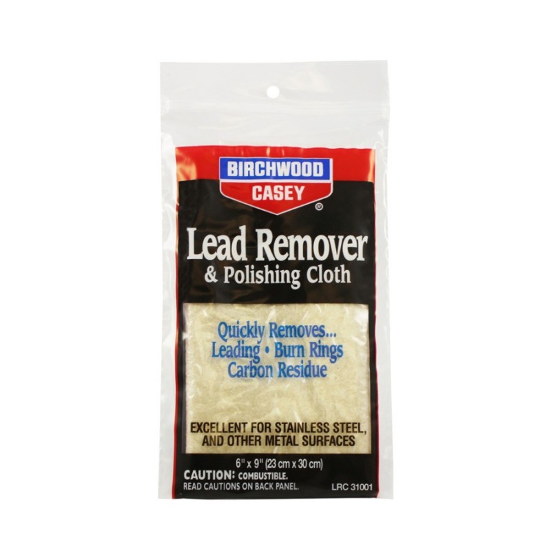 BIRCHWOOD LEAD REMOVER - PANNO TOGLI PIOMBO 6"x 9"