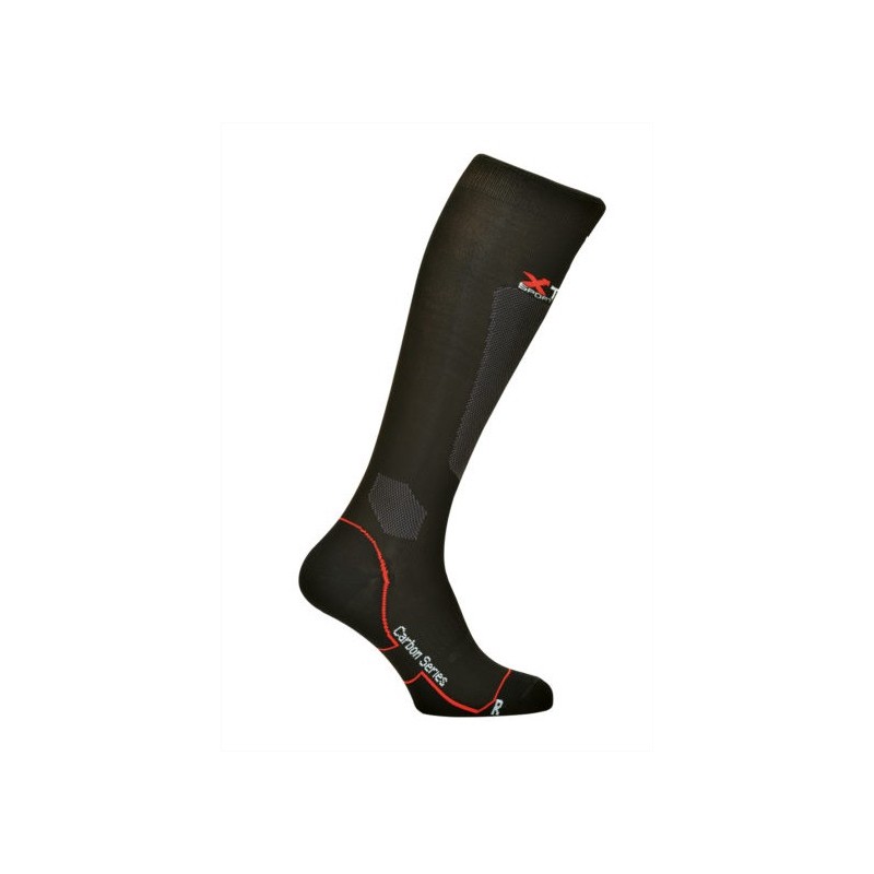 XTECH CALZE TECNICHE CARBON 2.0 GRIGI