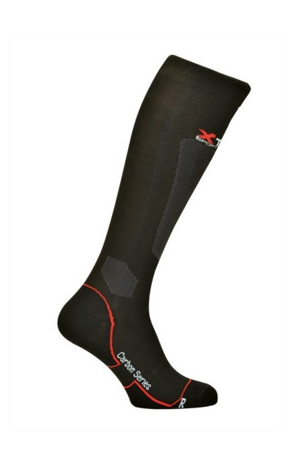 XTECH CALZE TECNICHE CARBON 2.0 GRIGI