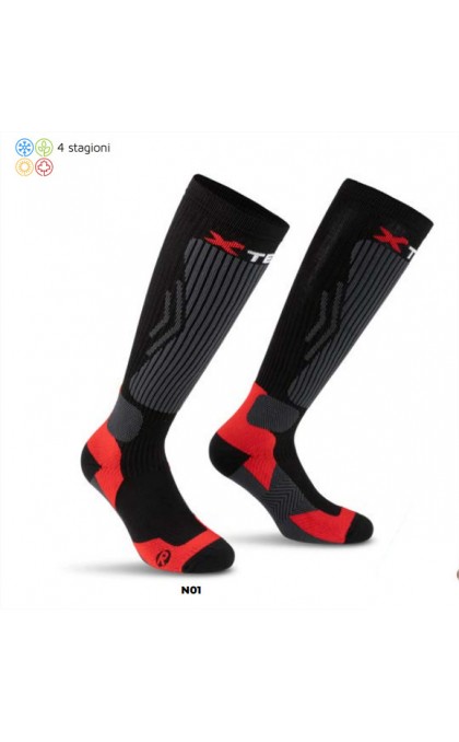 XTECH CALZE TECNICHE COMPRESSION