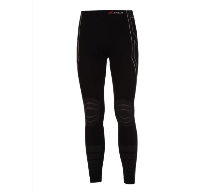XTECH PANTALONI TECNICO RACE3 NERO