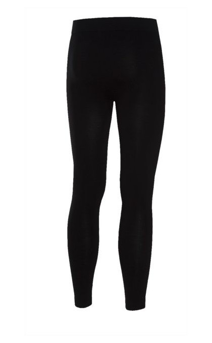 XTECH PANTALONI TECNICO MERINO NERO