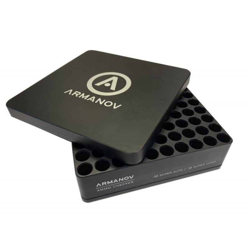 ARMANOV TAMPONE PROVA COLPI 38 SUP 100 COLPI