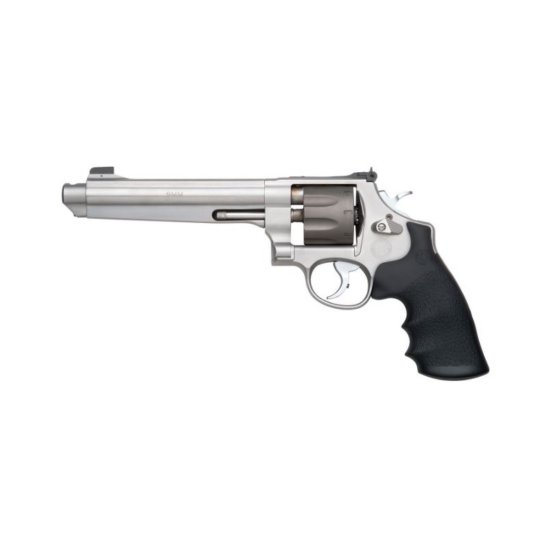 SMITH&WESSON REVOLVER PERFORMANCE CENTER Mod. 929 JERRY MICULEK 6.5" INOX CAL. 9x21