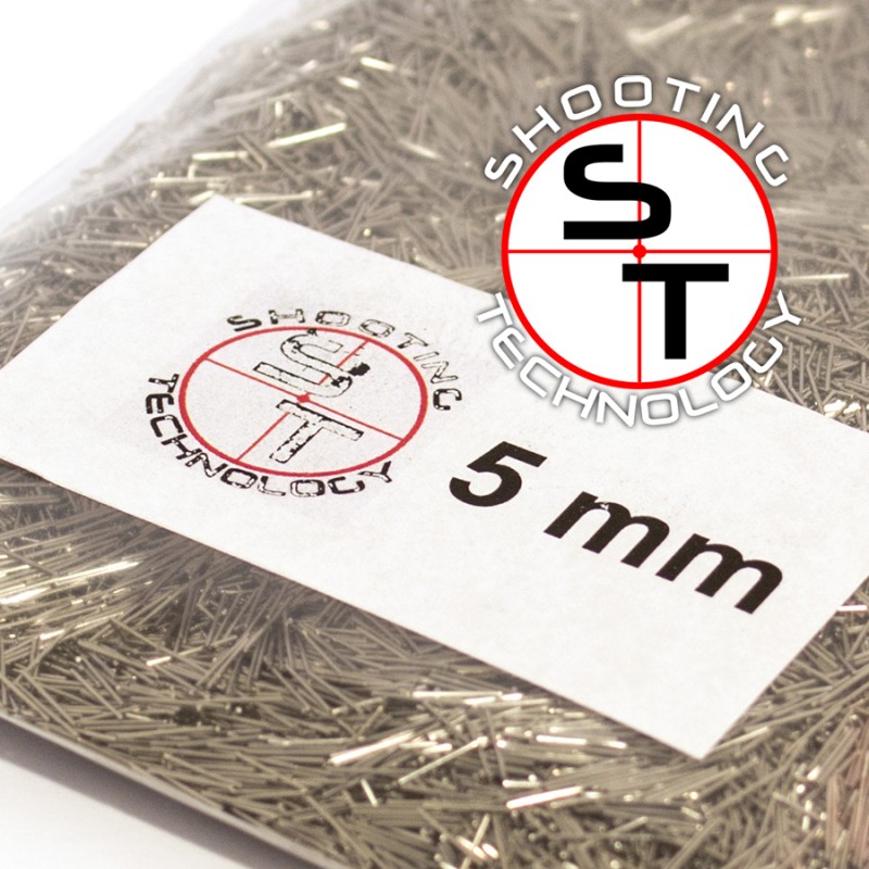 SHOOTING TECHNOLOGY MICROAGHI da 5mm per LAVA BOSSOLI L.E.M. (@)