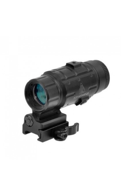 UTG MAGNIFIER 3X FLIP UP