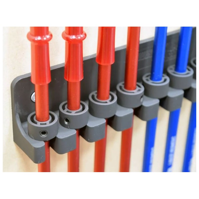 DOUBLE ALPHA MINI RASTRELLIERA PORTA INNESCHI 10 POSTI