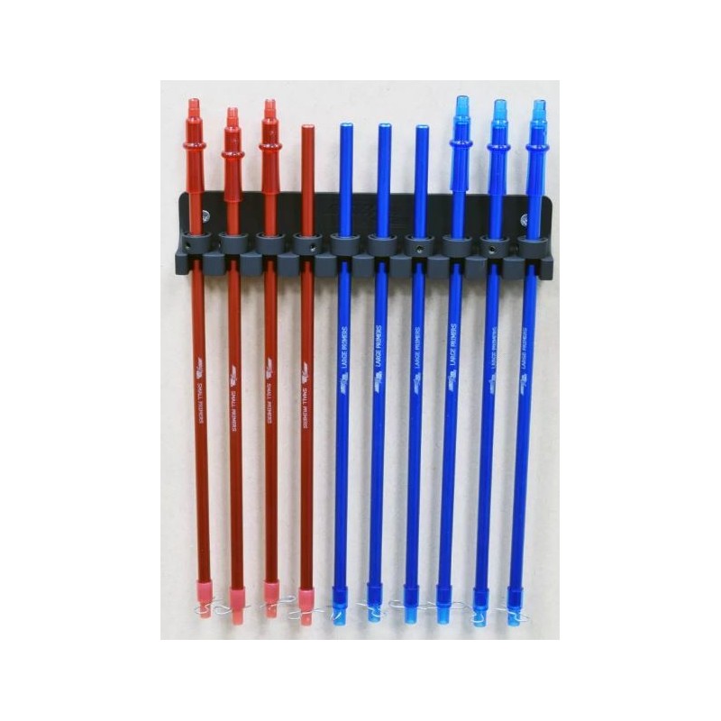 DOUBLE ALPHA MINI RASTRELLIERA PORTA INNESCHI 10 POSTI