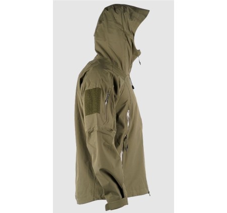4-14 GIACCA RAINWEAR JACKET RJ001 COYOTE TAN
