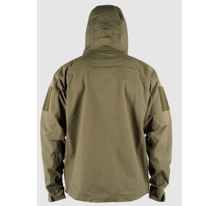 4-14 GIACCA RAINWEAR JACKET RJ001 COYOTE TAN