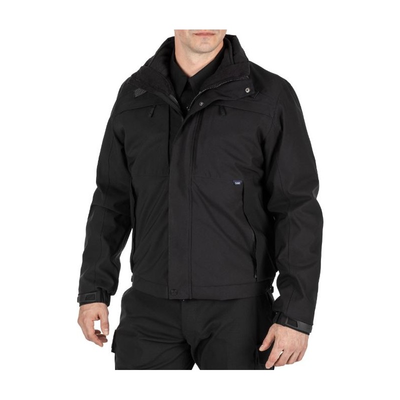 5.11 GIACCA 48360 GIACCONE 2.0 5-IN-1 BLACK