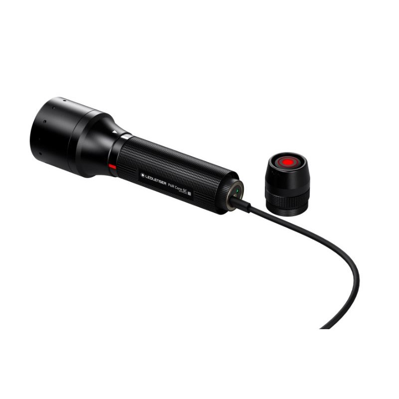 LED LENSER TORCIA P6R CORE QC
