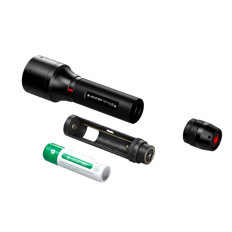 LED LENSER TORCIA P6R CORE QC