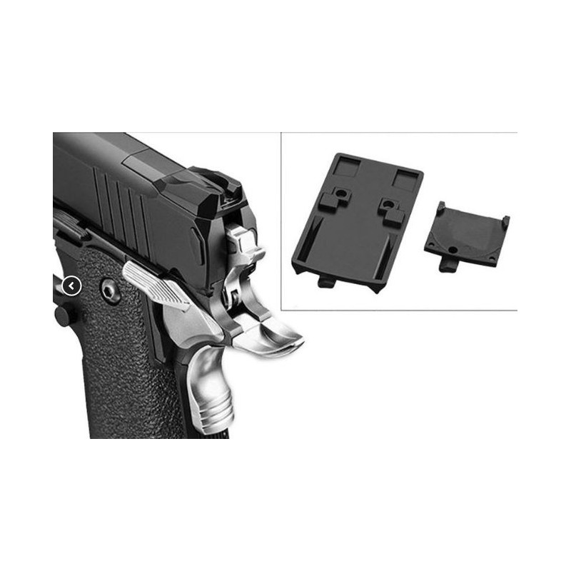 MARUI PISTOLA SOFTAIR GAS 5.1 DOR DIRECT OPTICS READY HI-CAPA