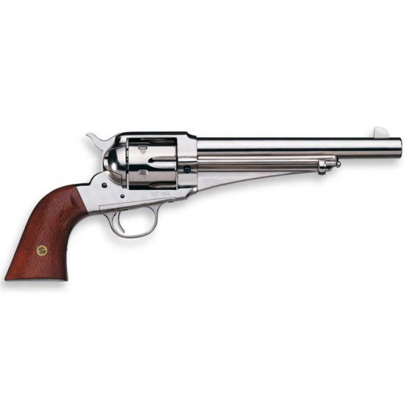 A. UBERTI REVOLVER Mod. 1875 ARMY OUTLAW 7.1/2" NICHELATA CAL.357MAG