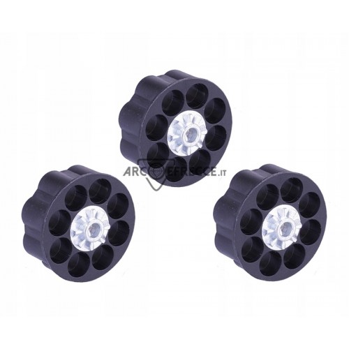 UMAREX GLOCK CORONA RICAMBIO PER CARICATORE PER PISTOLA GLOCK 17 CAL. 4,5 CO2 DIABOLO *Conf. 3pz*